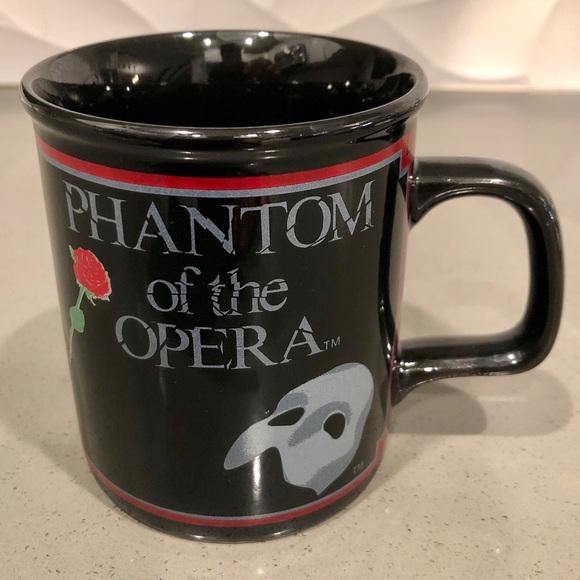 The Phantom of the Opera Other - Phantom of the Opera Vintage 1988 Coffee Tea Mug